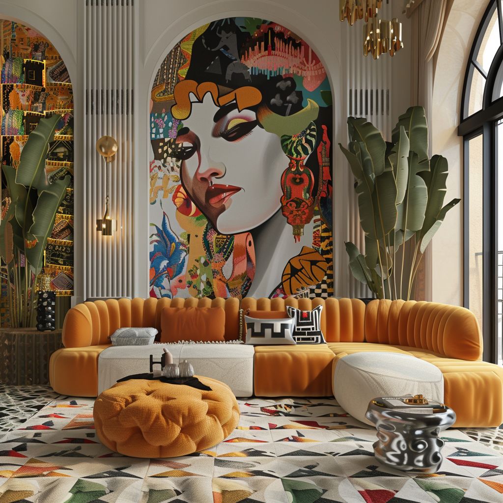  ART DECOR - ARTISTIC LIVING SPACE WITH PERSONALITY 