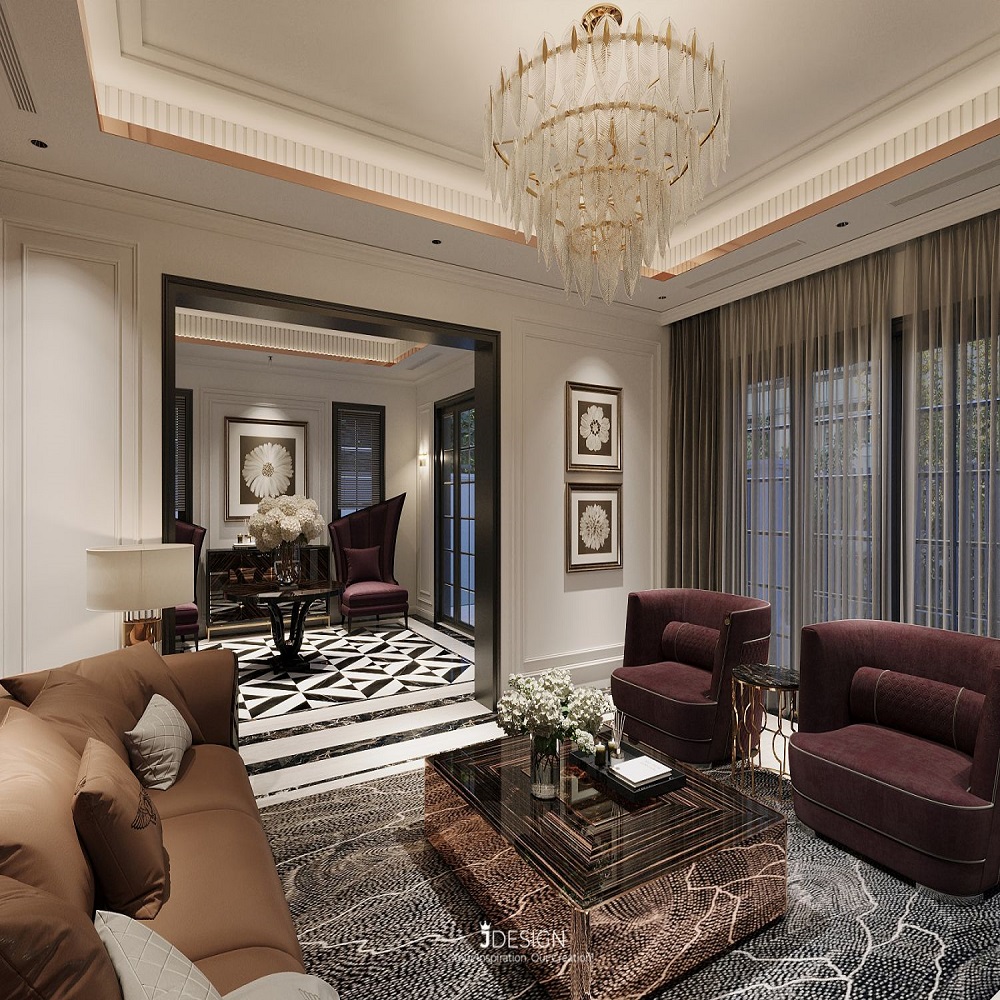 INTERIOR DESIGN & CONSTRUCTION PROCESS