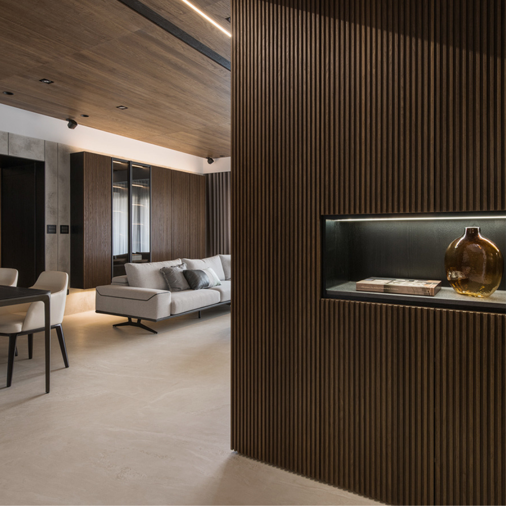 VENEER - APPLICATION OF USING WOOD MATERIALS IN INTERIOR 