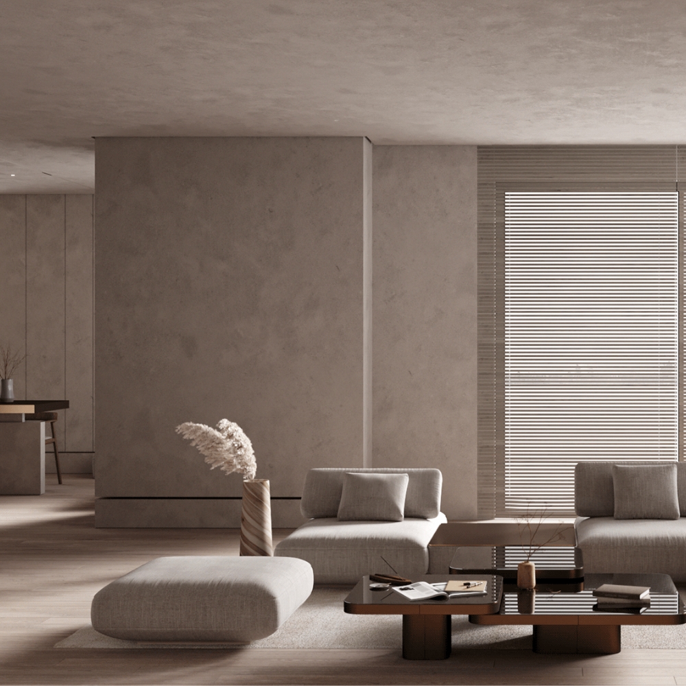 UNIQUE CHARACTERISTICS OF PAINT EFFECTS IN INTERIOR SPACE