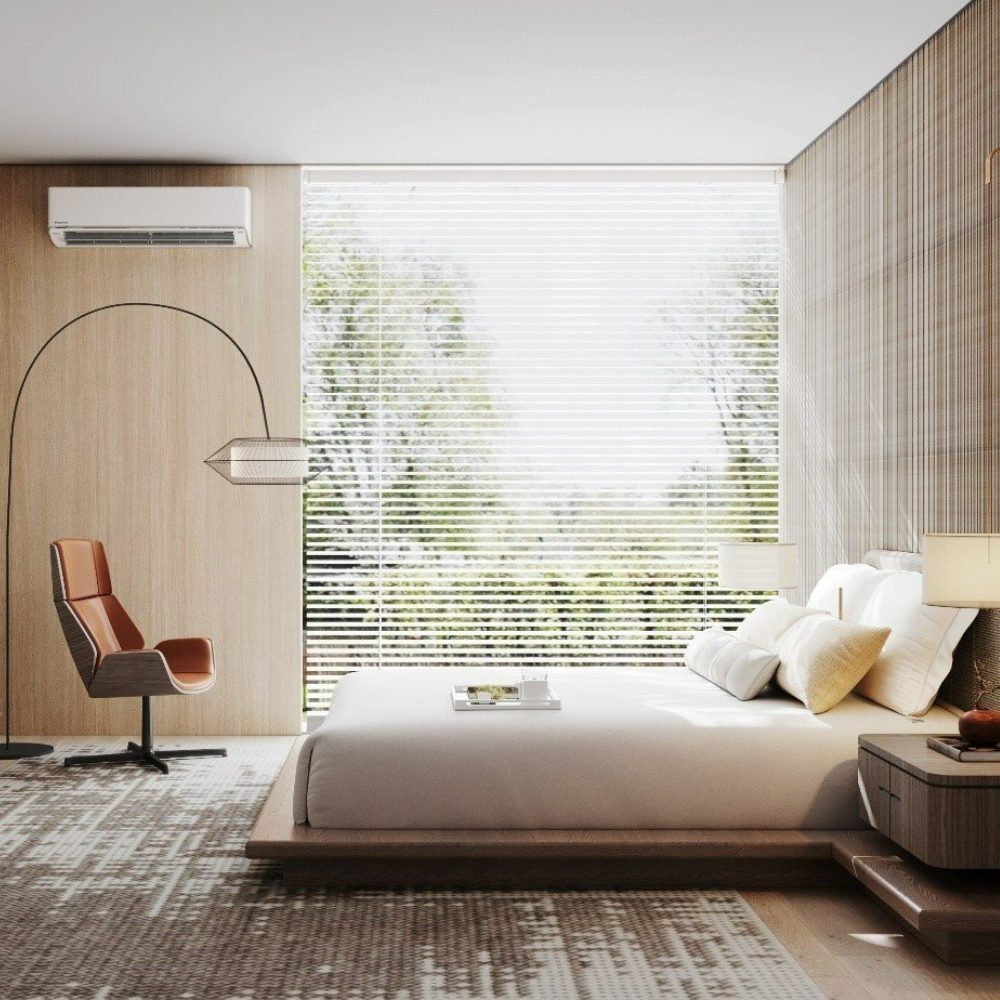 POPULAR AIR CONDITIONER TYPES IN INTERIOR SPACE