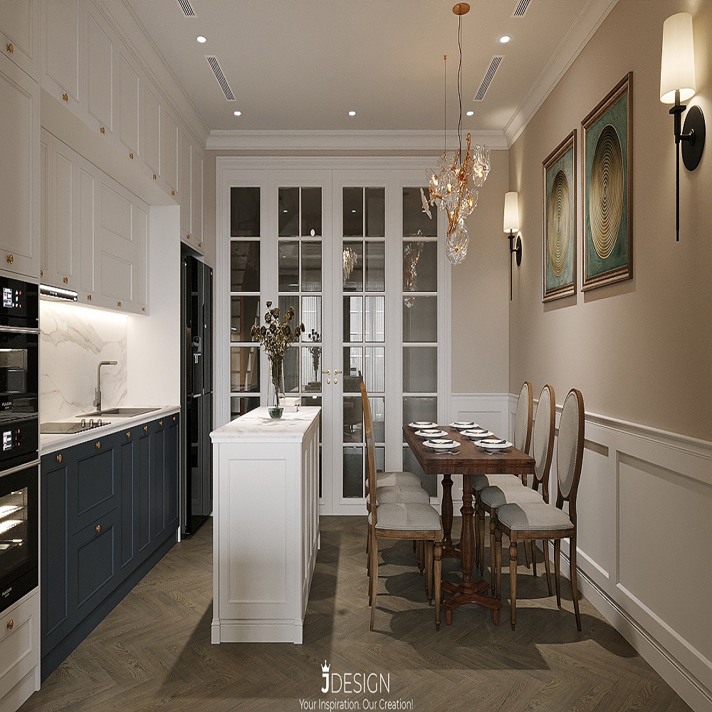 SCIENTIFIC PRINCIPLES OF THE KITCHEN SPACE LAYOUT