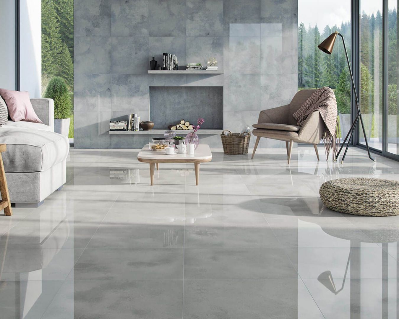 FLOOR MATERIAL APPLICATION IN INTERIOR DESIGN