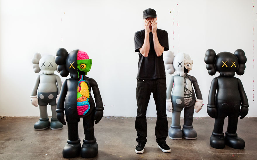 ''STORY ABOUT KAWS''