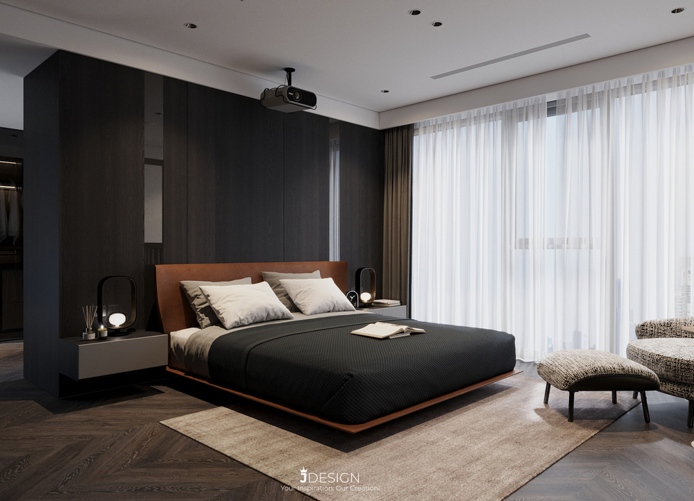 SUMMARY OF BEAUTIFUL BEDROOM INTERIOR DESIGN