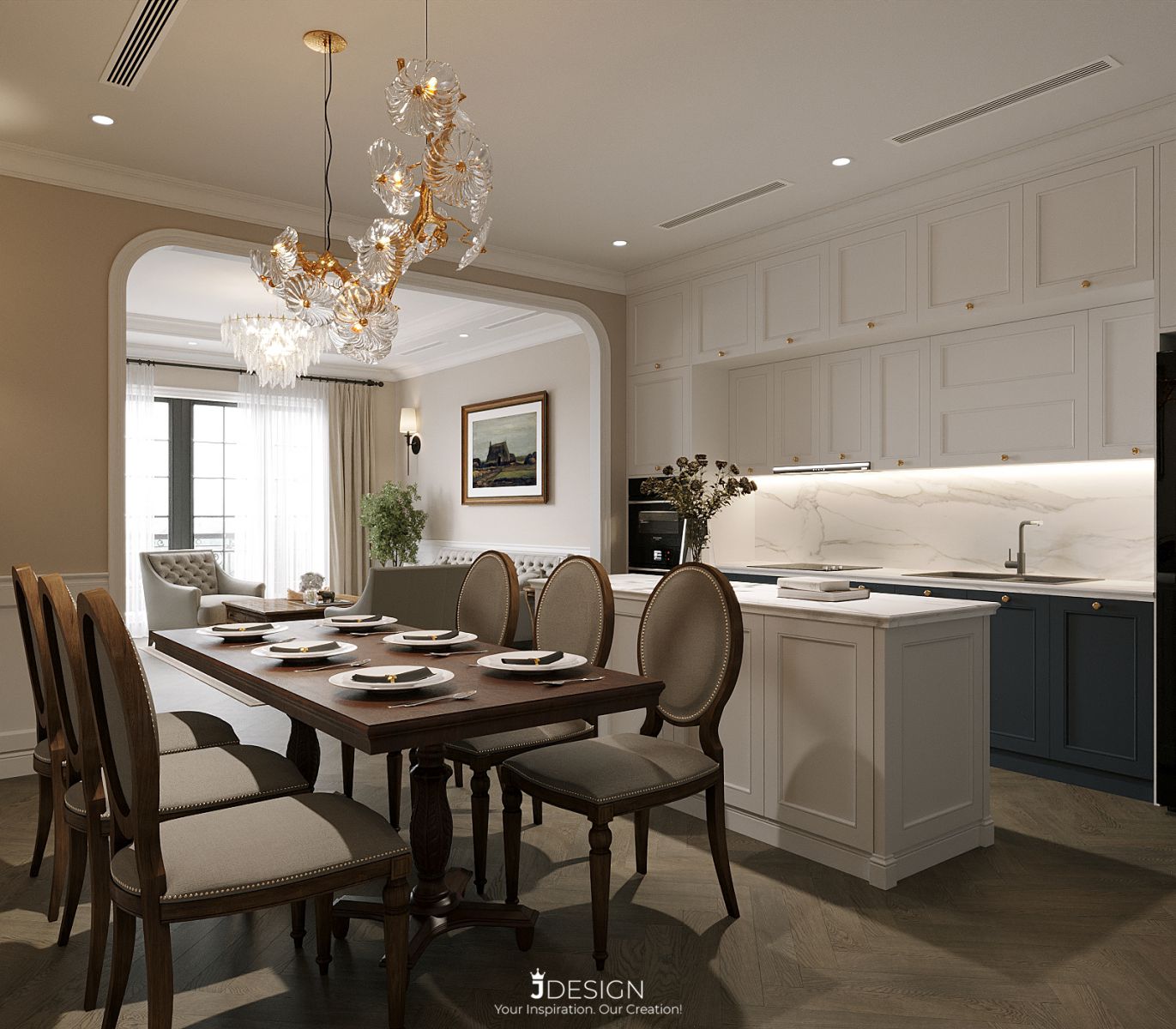 SUMMARY OF BEAUTIFUL KITCHEN INTERIOR DESIGN