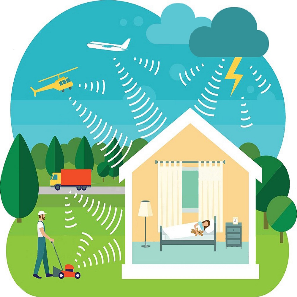 SOUNDPROOFING AND SOUND-ABSORPTION IN INTERIOR SPACE