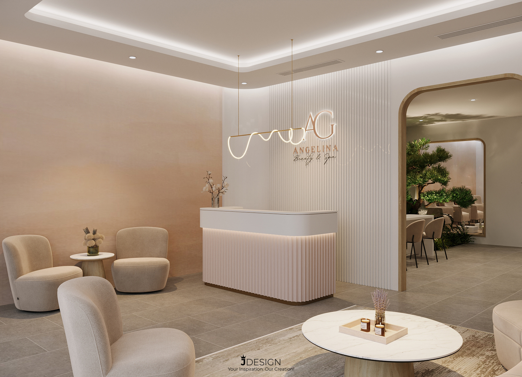 ANGELINA – BEAUTY & SPA