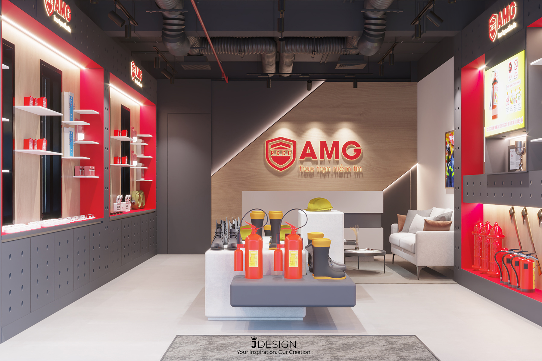 AMG FIRE PROTECTION SHOWROOM