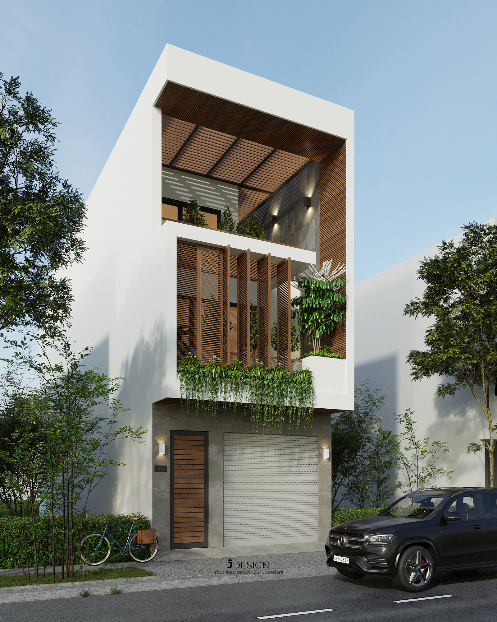 ADJACENT TOWNHOUSE - VINH YEN